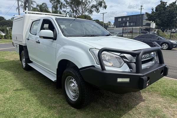 2017 Isuzu D-MAX SX 4X4