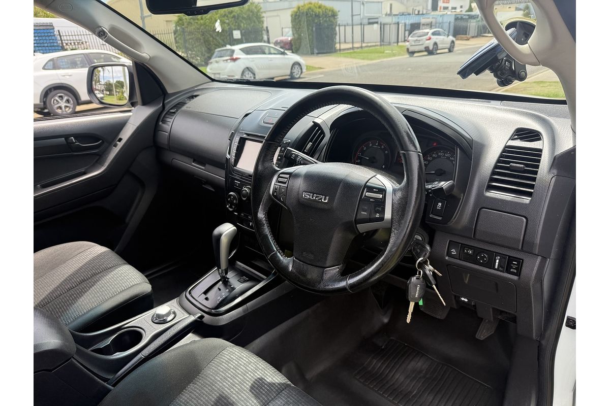 2017 Isuzu D-MAX SX 4X4