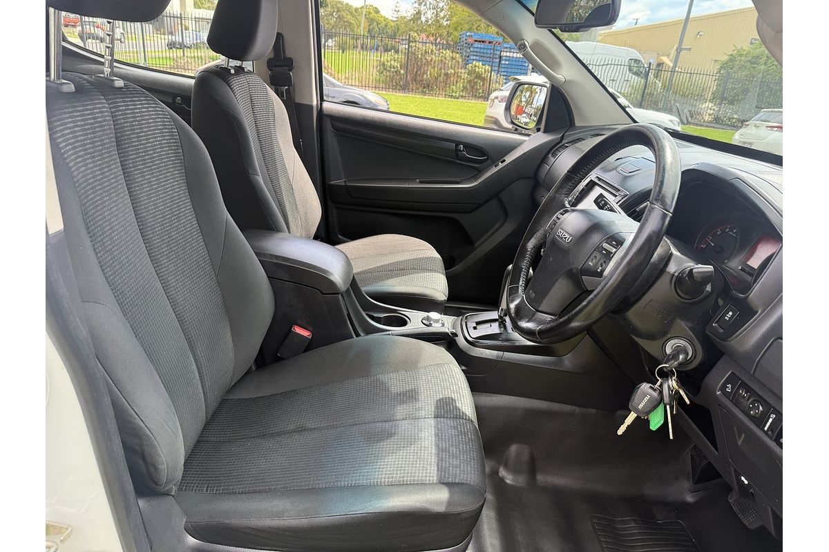 2017 Isuzu D-MAX SX 4X4