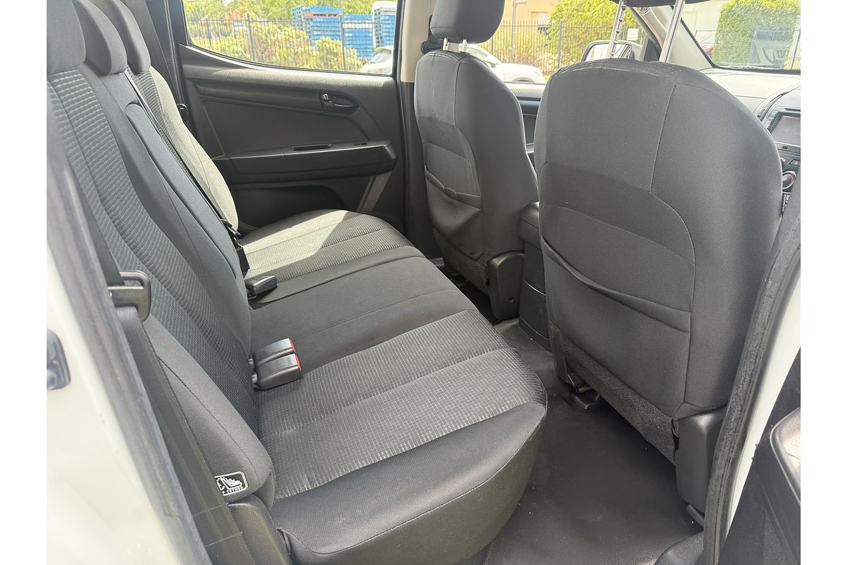 2017 Isuzu D-MAX SX 4X4