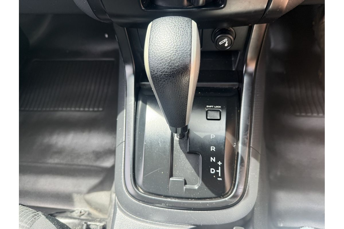 2017 Isuzu D-MAX SX 4X4