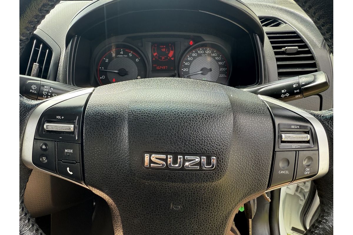 2017 Isuzu D-MAX SX 4X4