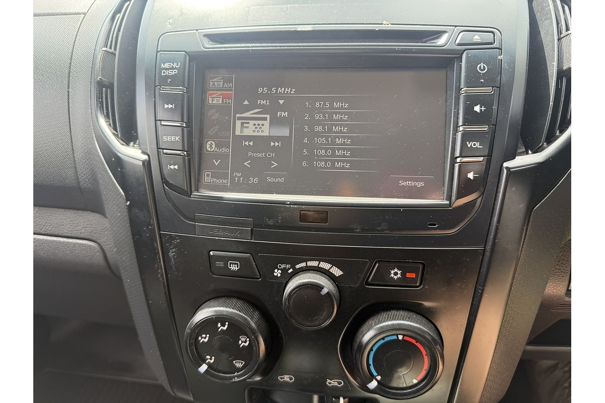 2017 Isuzu D-MAX SX 4X4