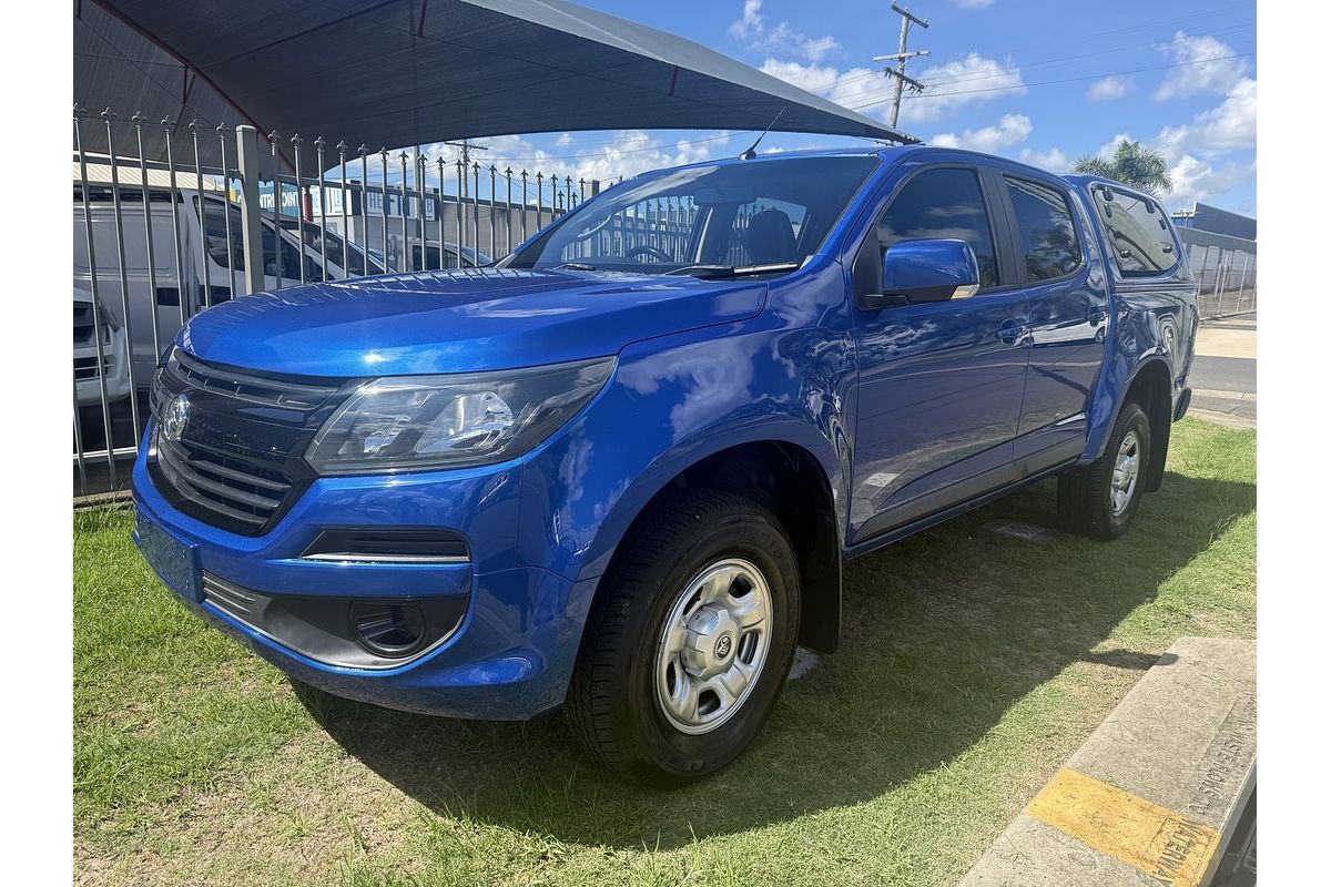 2019 Holden Colorado LS RG Rear Wheel Drive