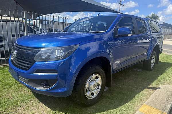 2019 Holden Colorado LS RG Rear Wheel Drive