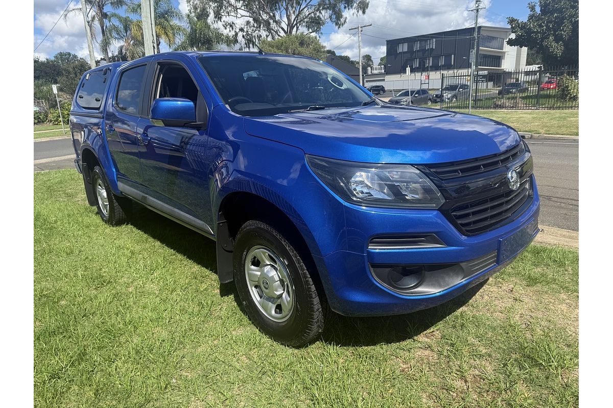 2019 Holden Colorado LS RG Rear Wheel Drive