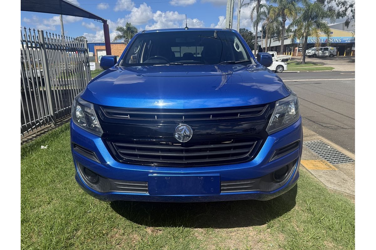 2019 Holden Colorado LS RG Rear Wheel Drive