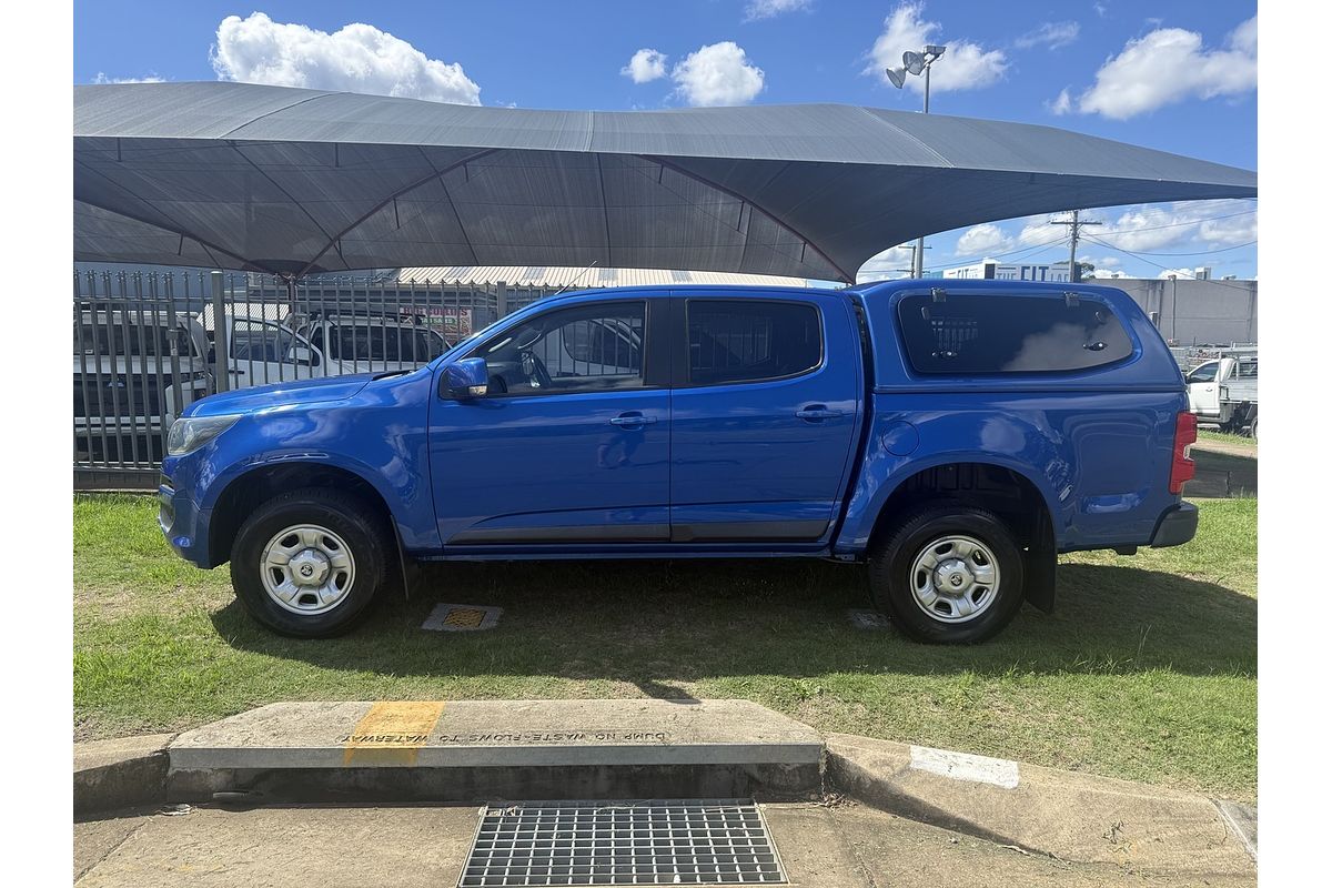 2019 Holden Colorado LS RG Rear Wheel Drive