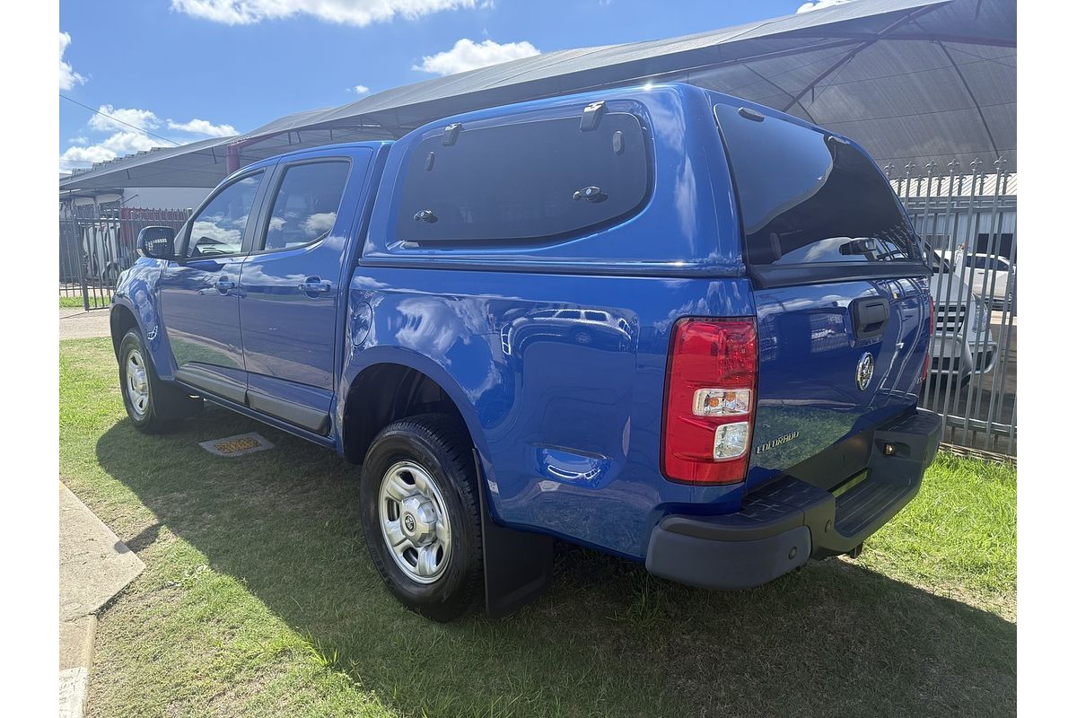 2019 Holden Colorado LS RG Rear Wheel Drive