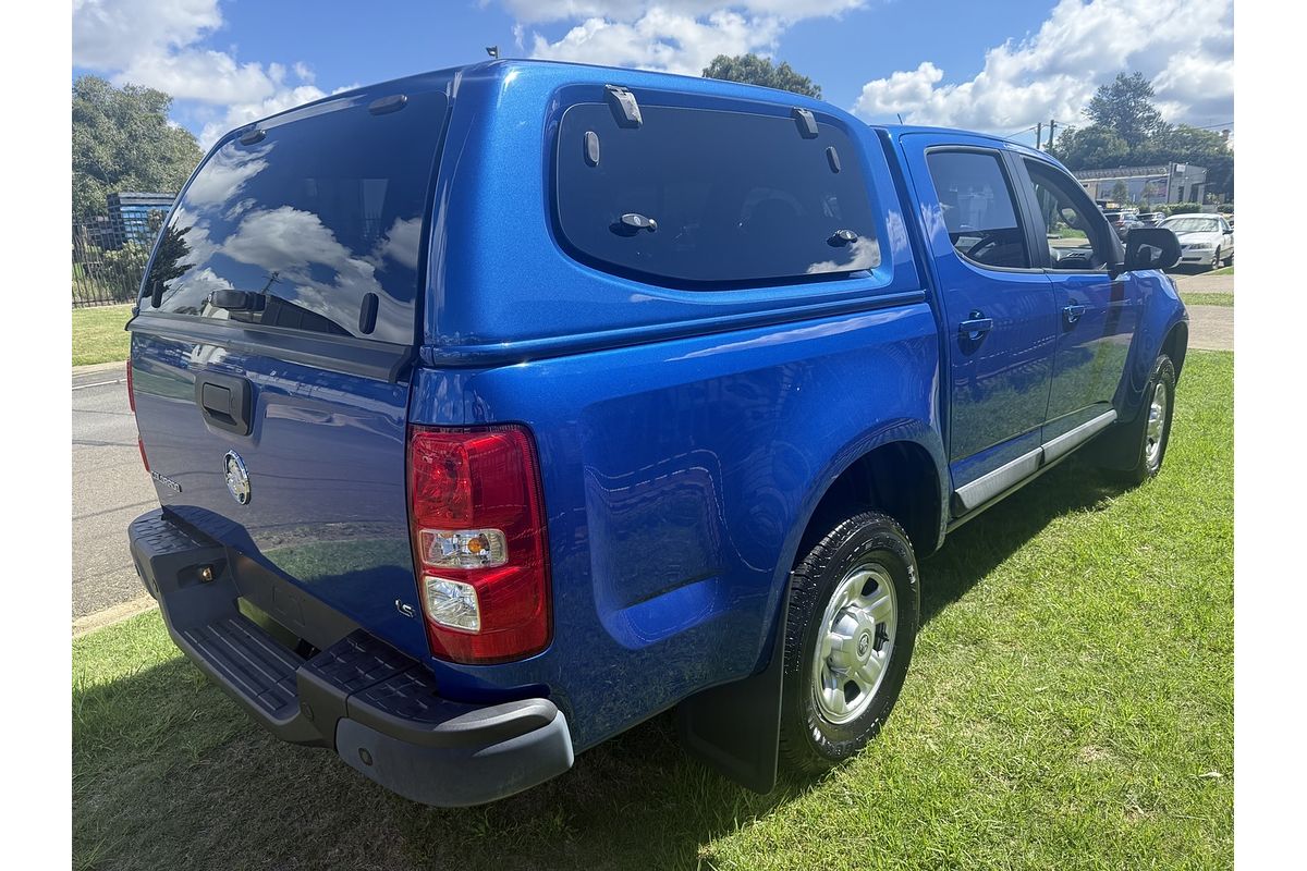 2019 Holden Colorado LS RG Rear Wheel Drive