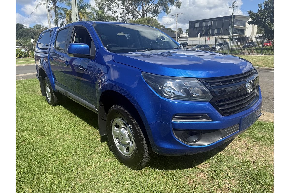 2019 Holden Colorado LS RG Rear Wheel Drive