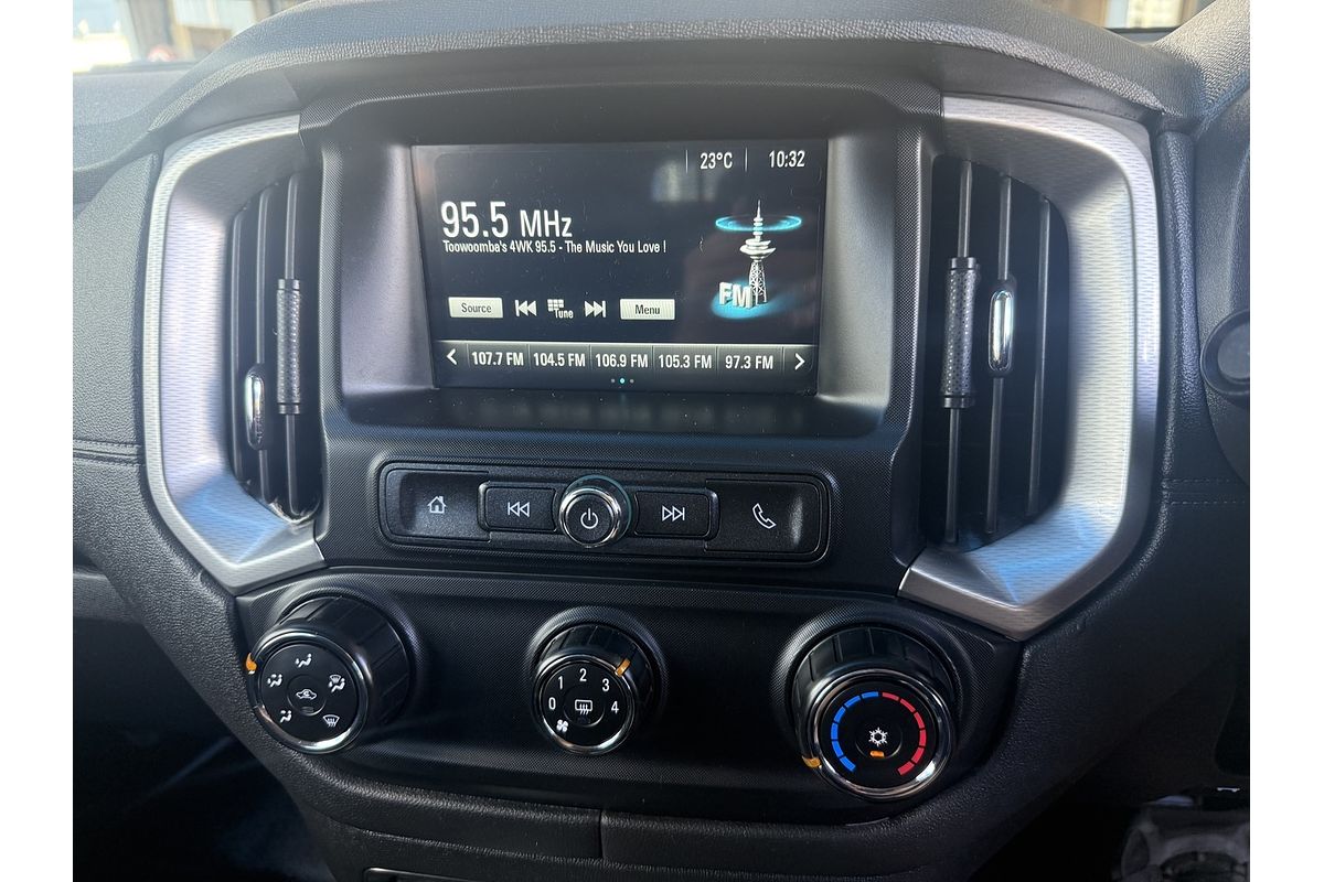 2019 Holden Colorado LS RG Rear Wheel Drive
