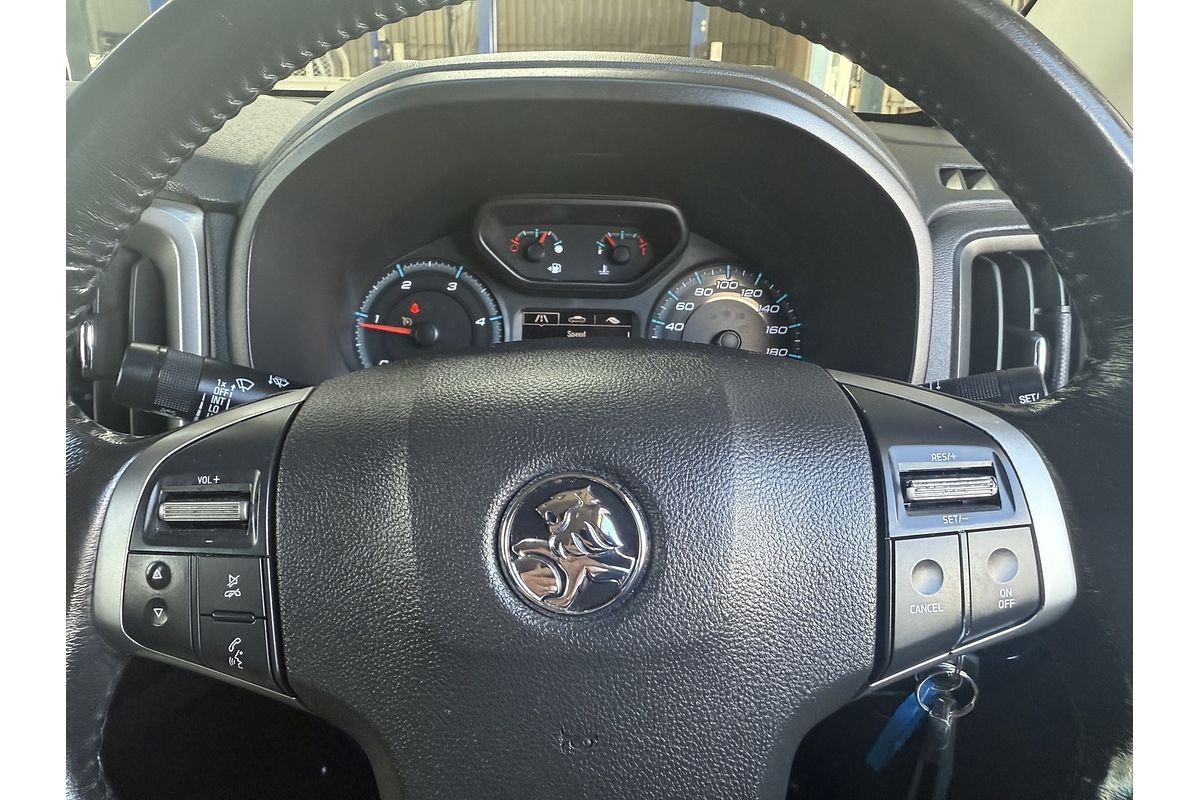 2019 Holden Colorado LS RG Rear Wheel Drive
