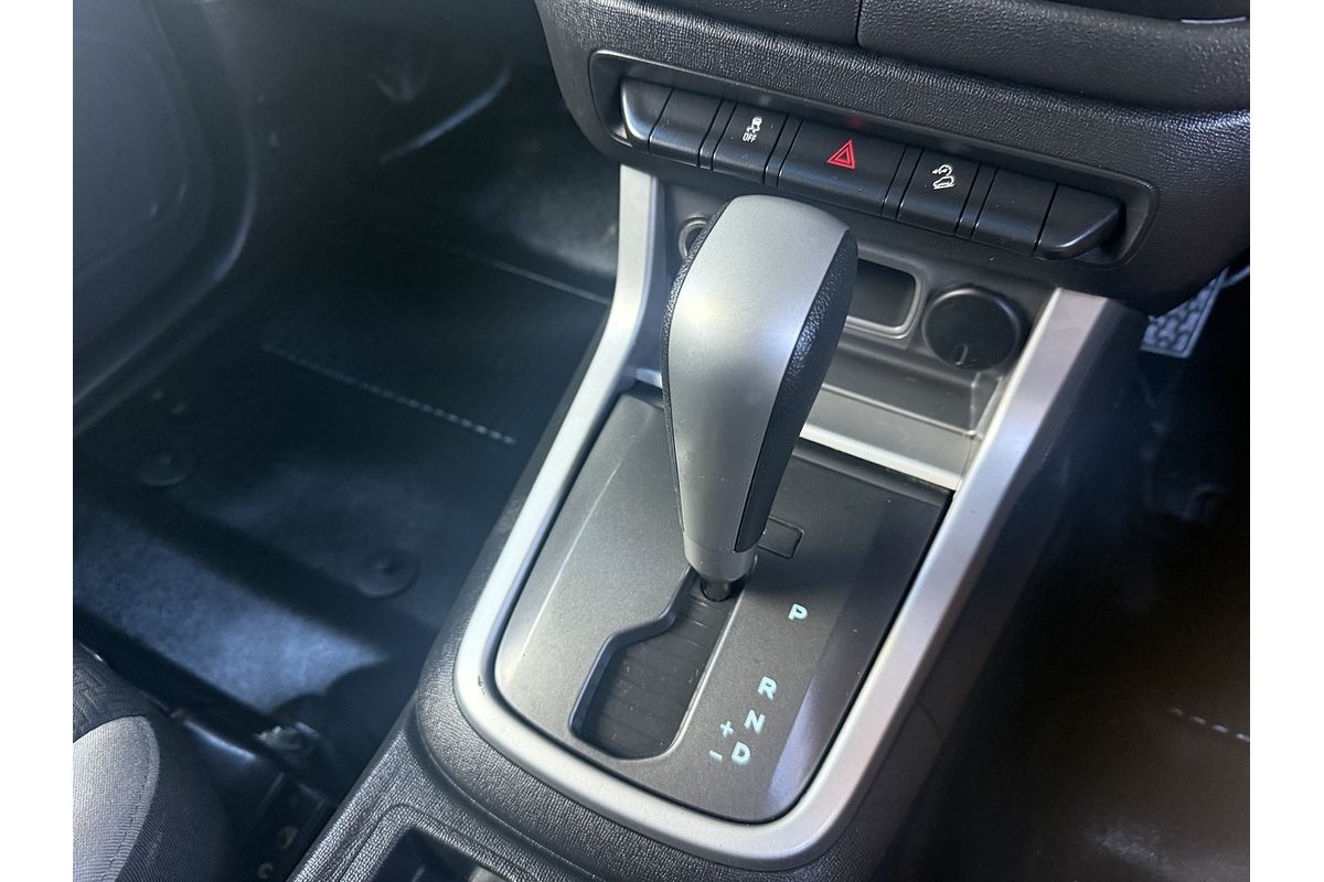 2019 Holden Colorado LS RG Rear Wheel Drive