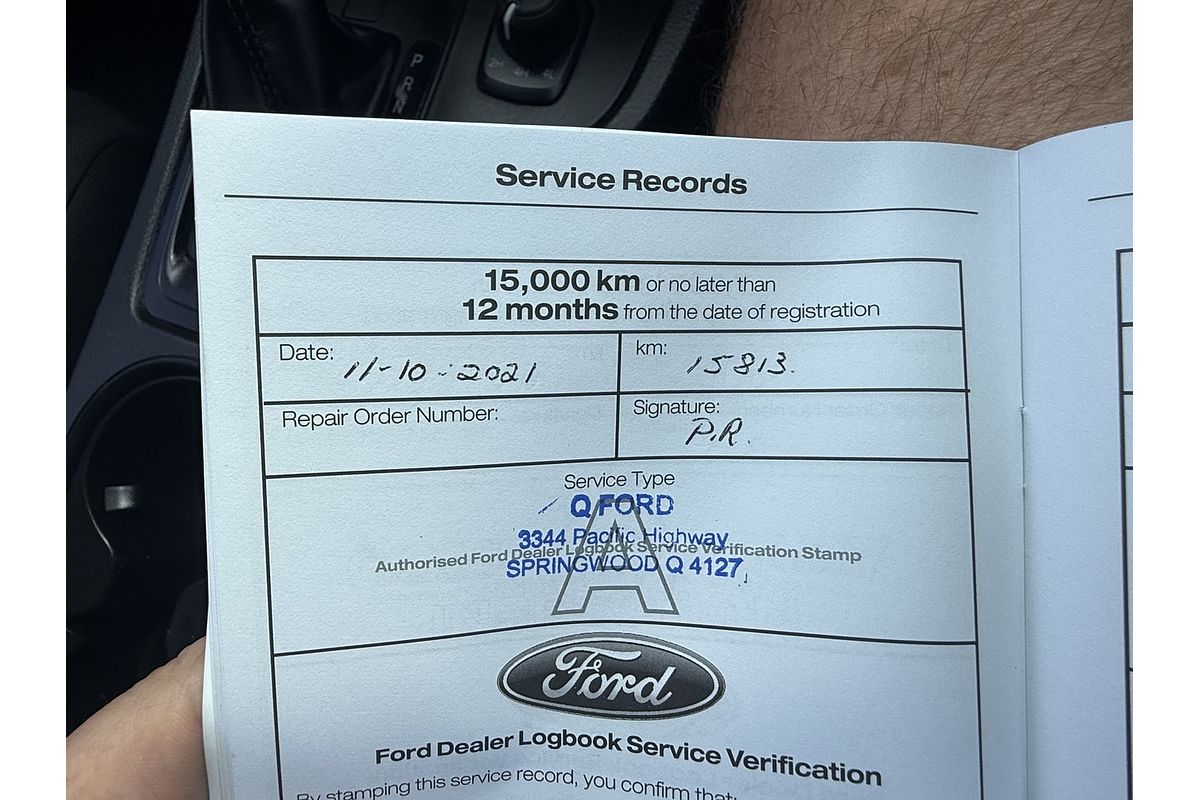 2020 Ford Ranger XL PX MkIII 4X4 3.2L