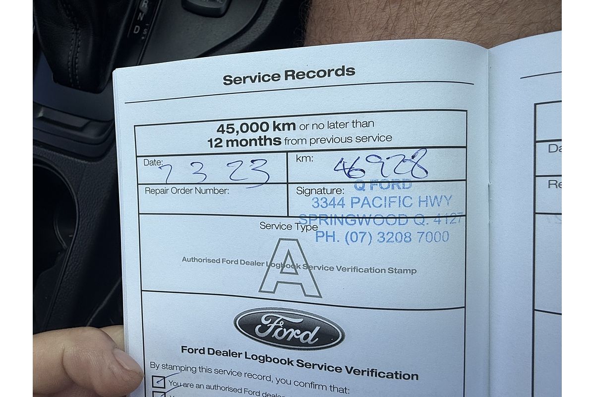 2020 Ford Ranger XL PX MkIII 4X4 3.2L