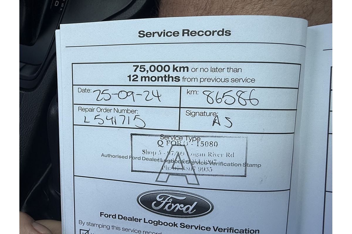 2020 Ford Ranger XL PX MkIII 4X4 3.2L