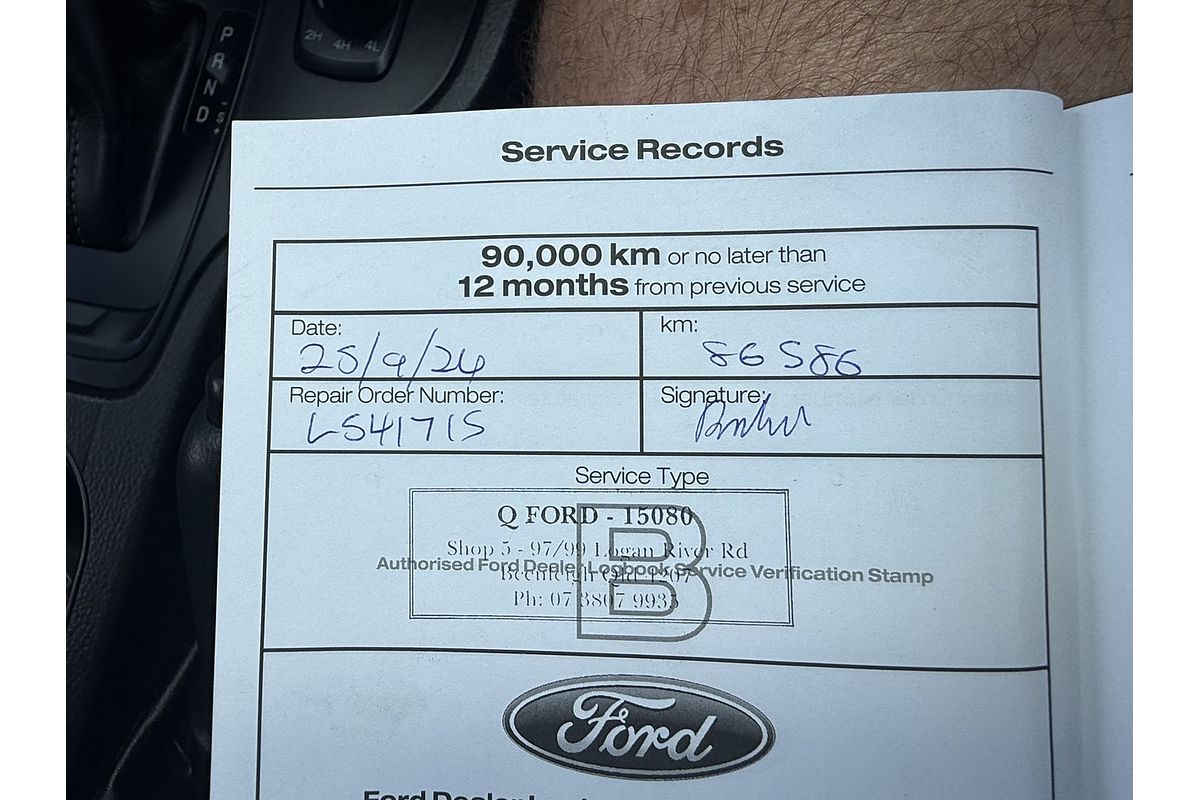 2020 Ford Ranger XL PX MkIII 4X4 3.2L
