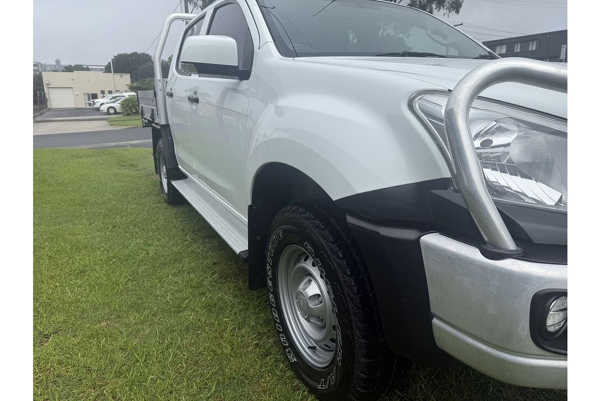 2019 Isuzu D-MAX SX 4X4