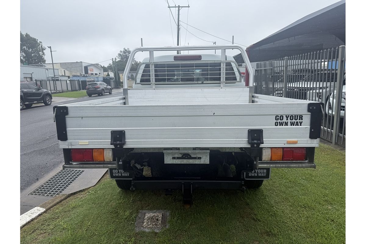 2019 Isuzu D-MAX SX 4X4