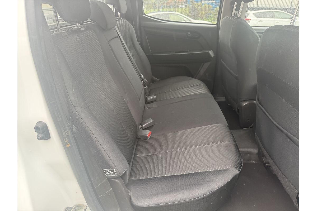 2019 Isuzu D-MAX SX 4X4