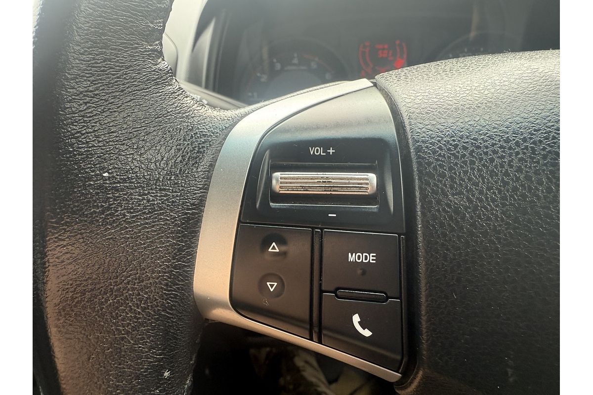 2019 Isuzu D-MAX SX 4X4