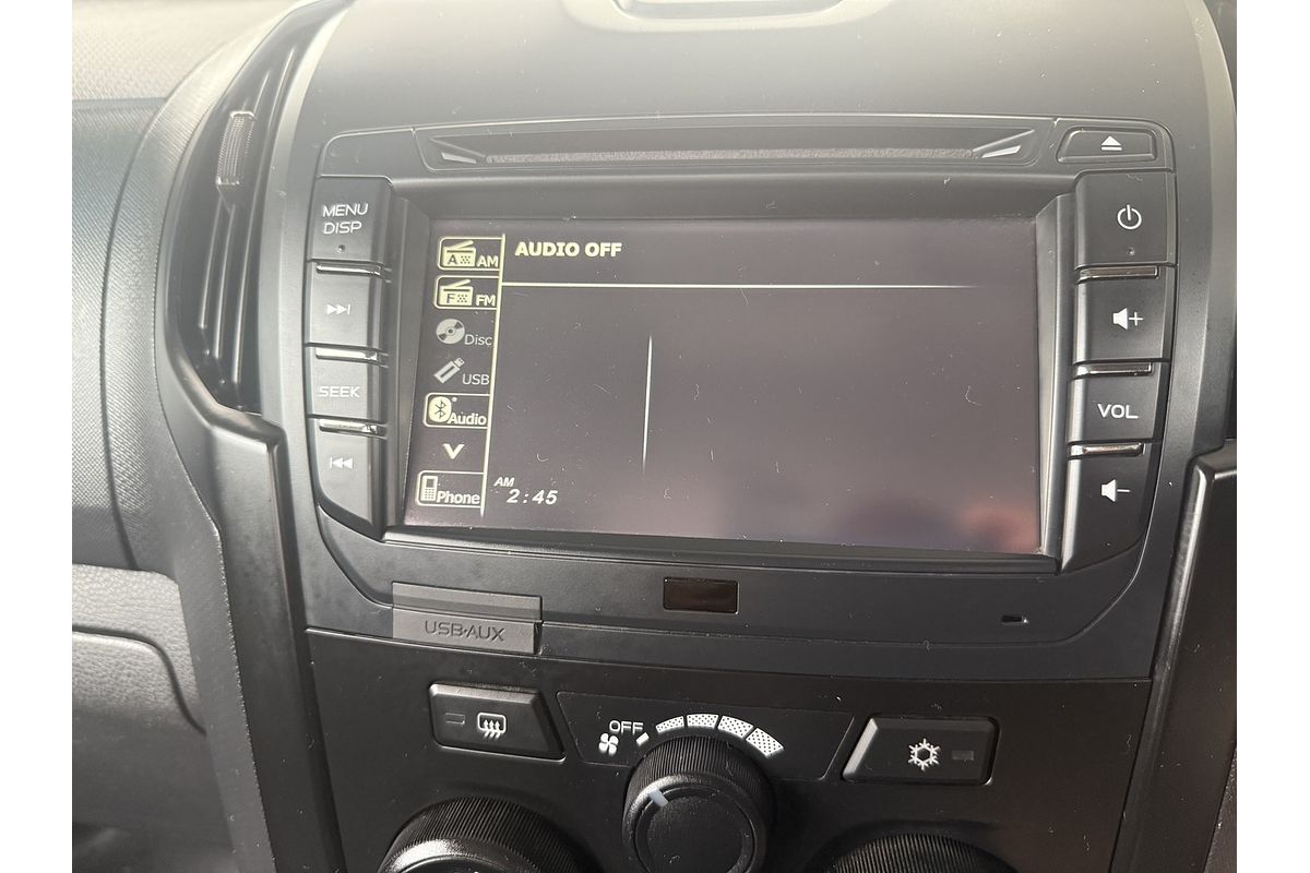 2019 Isuzu D-MAX SX 4X4
