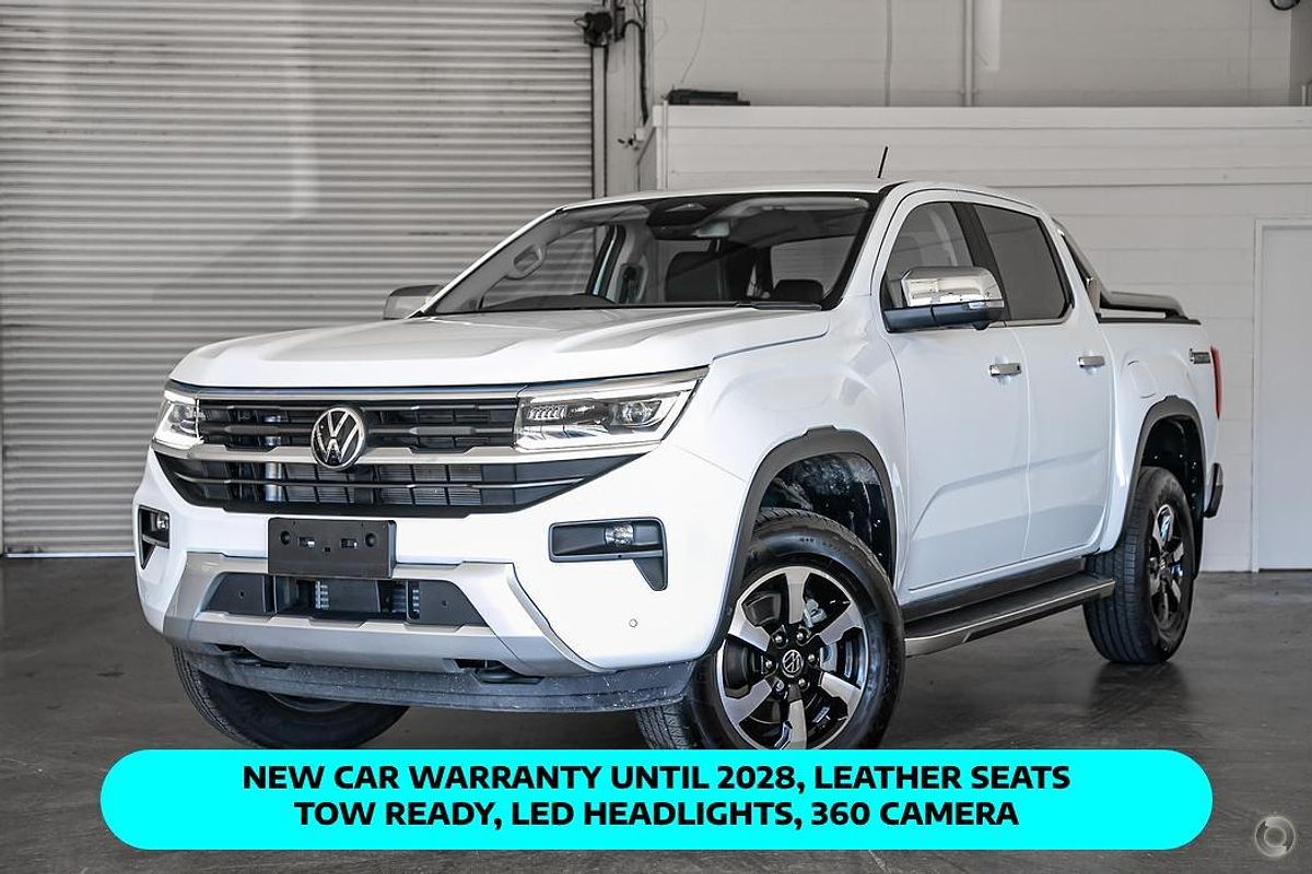 2023 Volkswagen Amarok TDI500 Style NF 4X4