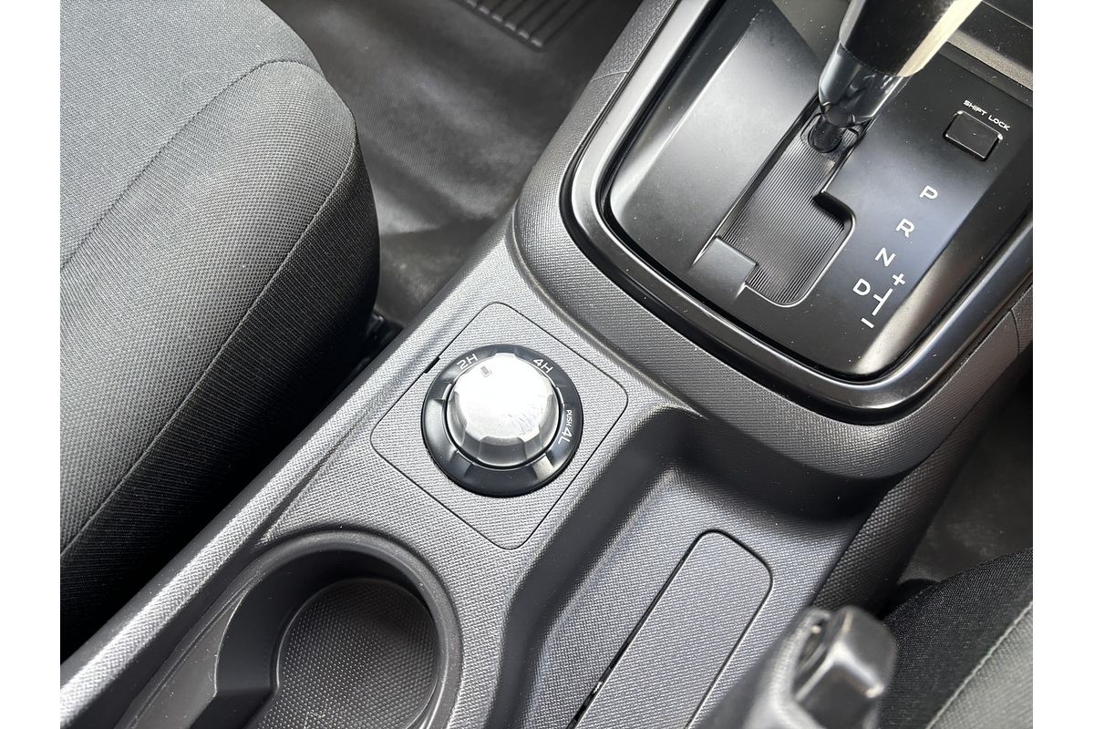 2018 Isuzu D-MAX SX 4X4