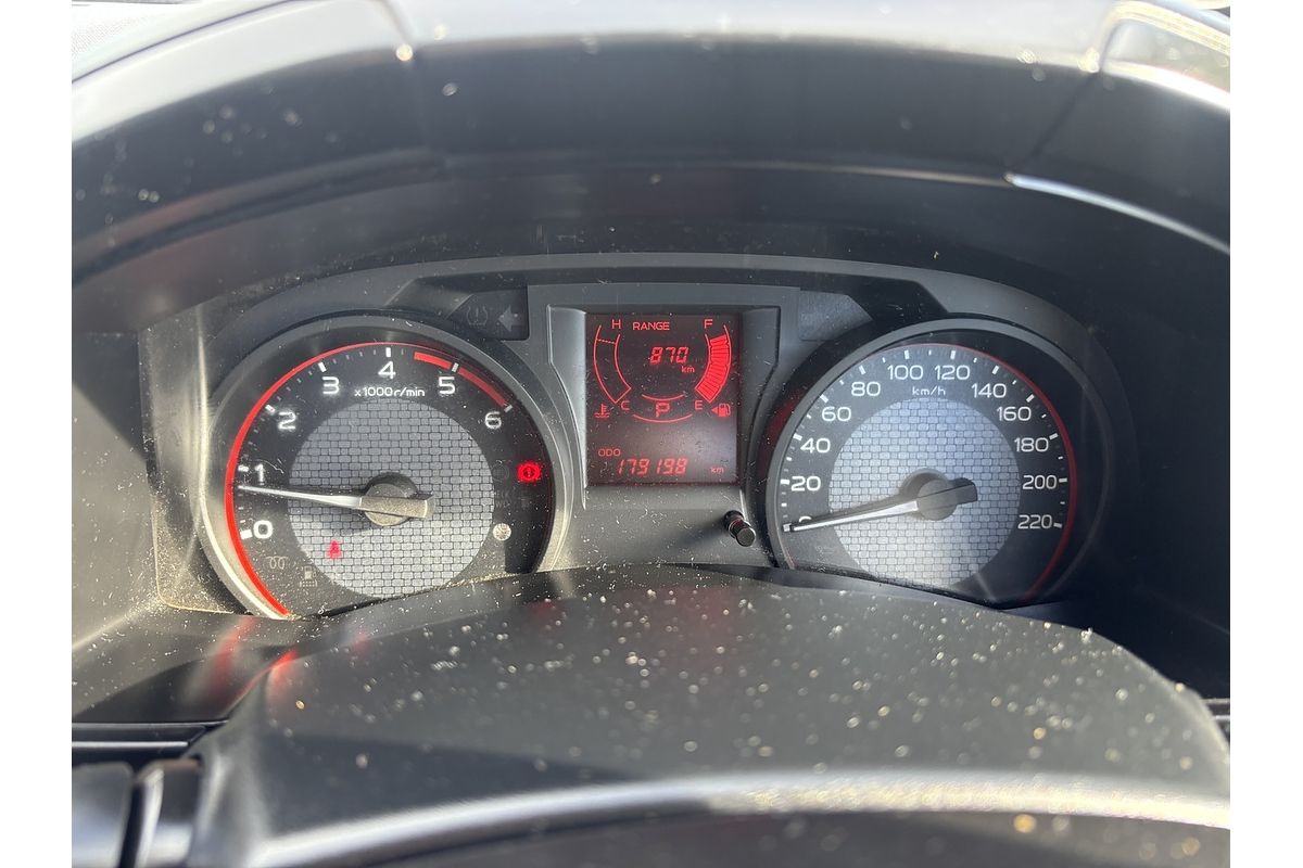 2018 Isuzu D-MAX SX 4X4