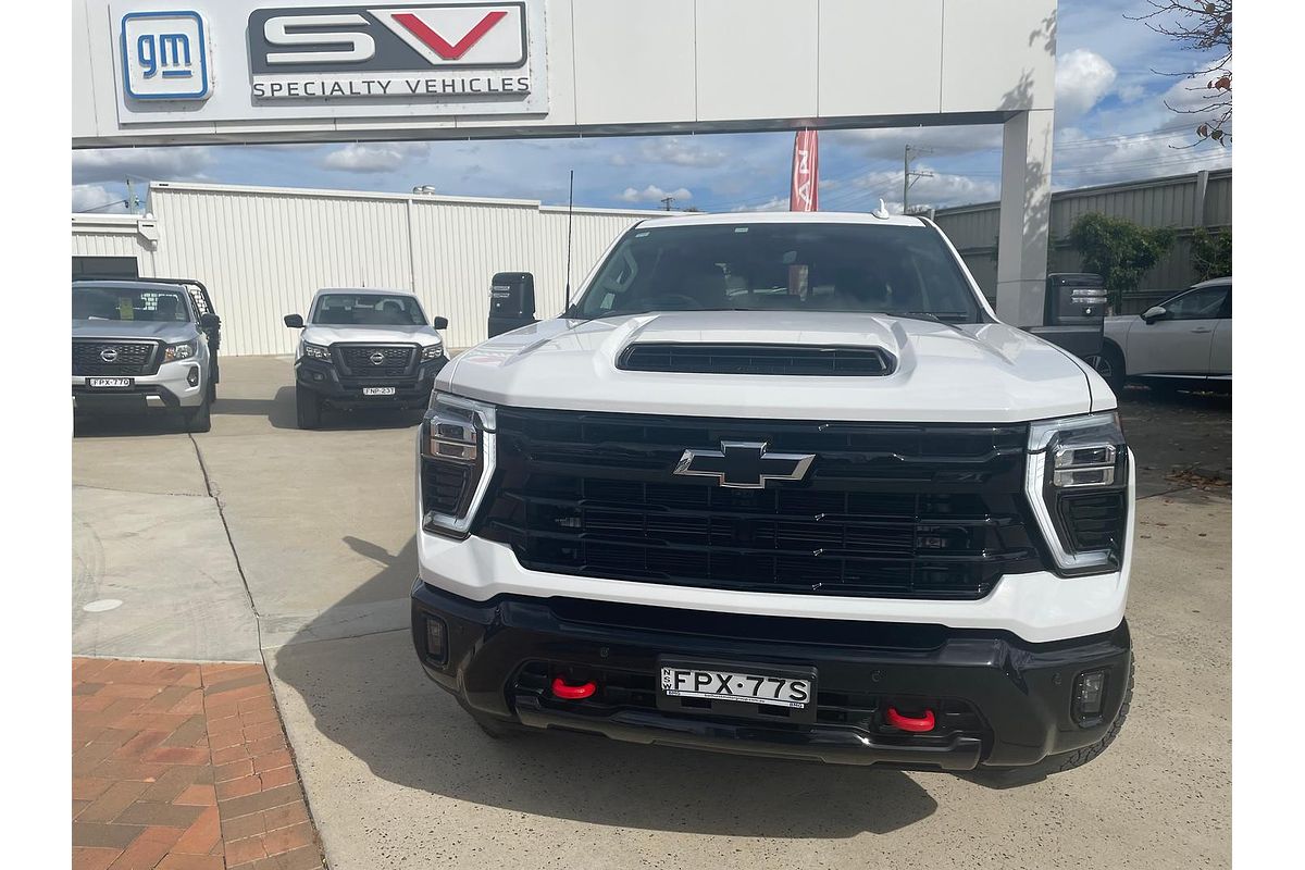 2025 Chevrolet Silverado HD LTZ Premium W/Tech Pack T1 4X4