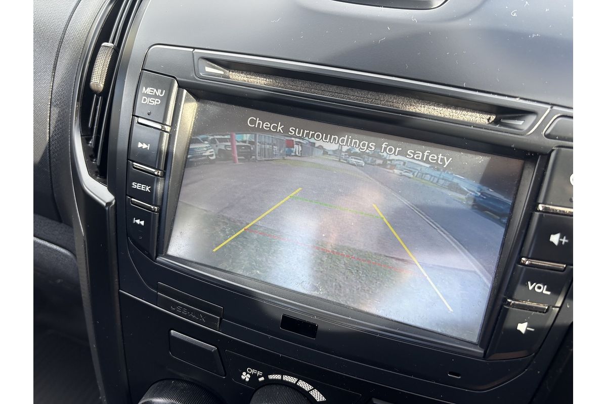 2018 Isuzu D-MAX SX 4X4