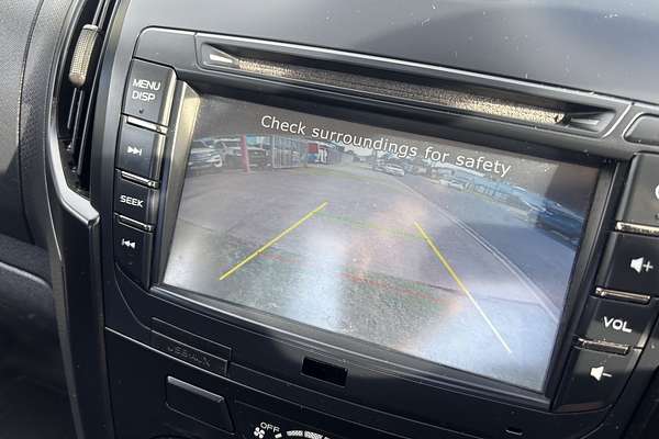 2018 Isuzu D-MAX SX 4X4