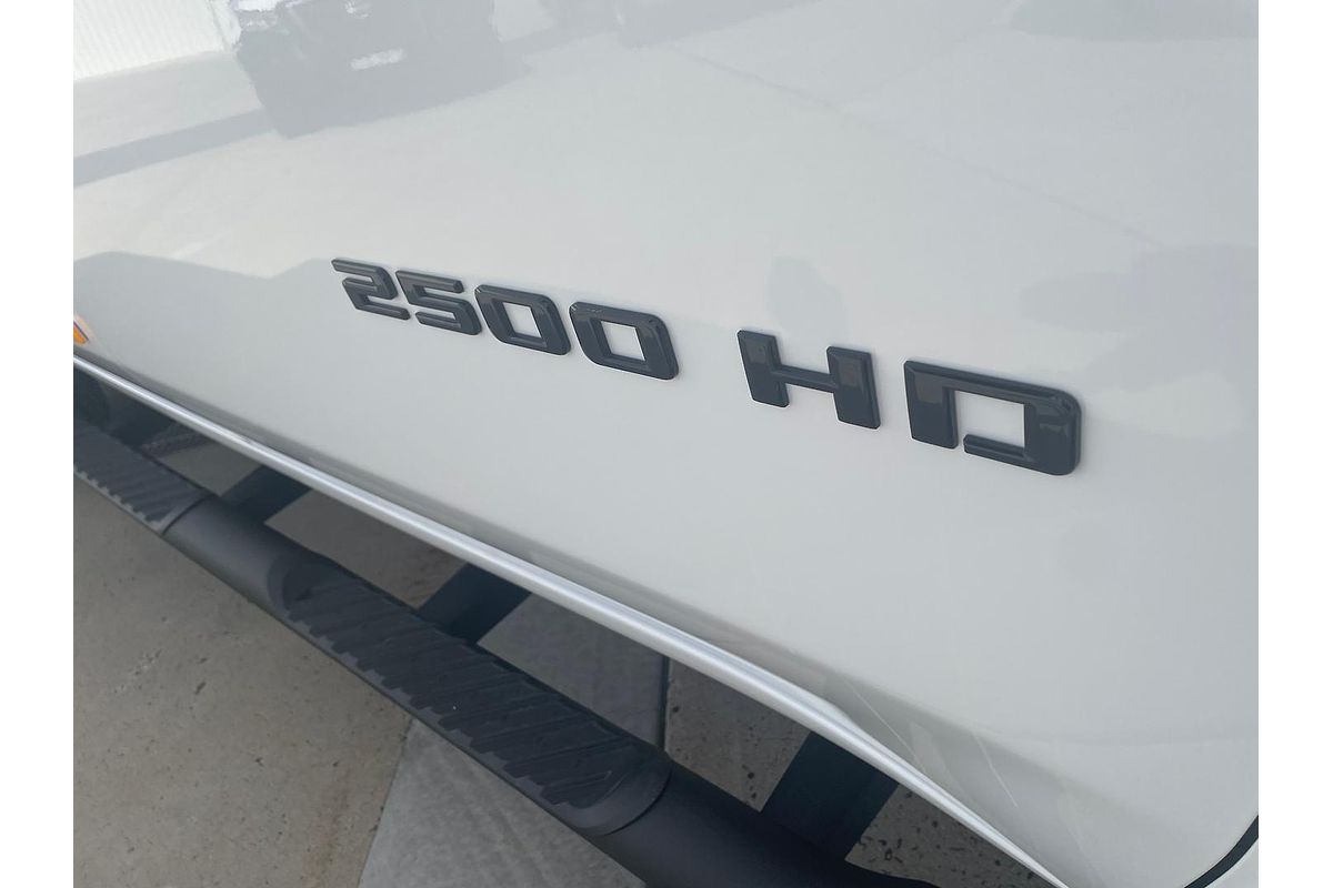 2025 Chevrolet Silverado HD LTZ Premium W/Tech Pack T1 4X4