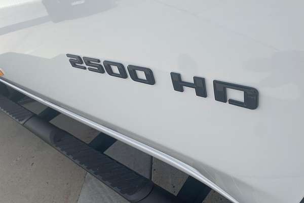 2025 Chevrolet Silverado HD LTZ Premium W/Tech Pack T1 4X4
