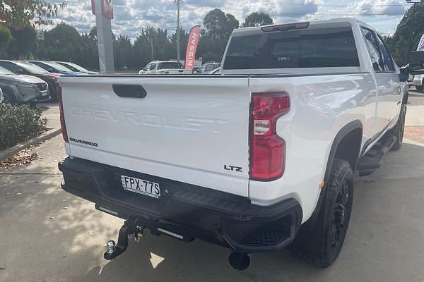 2025 Chevrolet Silverado HD LTZ Premium W/Tech Pack T1 4X4