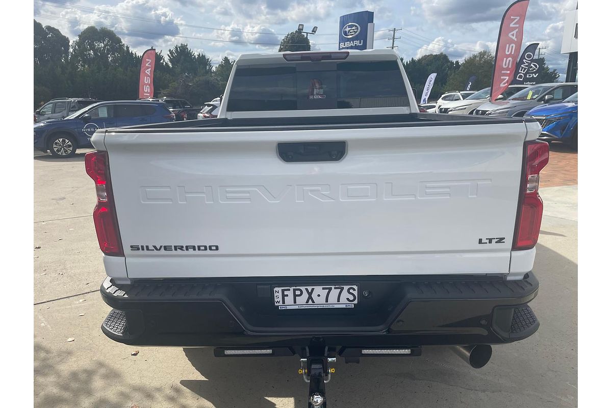 2025 Chevrolet Silverado HD LTZ Premium W/Tech Pack T1 4X4