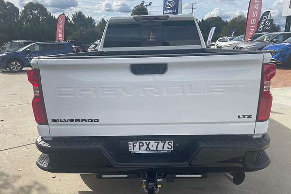 2025 Chevrolet Silverado HD LTZ Premium W/Tech Pack T1 4X4