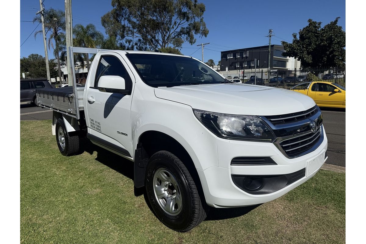 2018 Holden Colorado LS RG Rear Wheel Drive