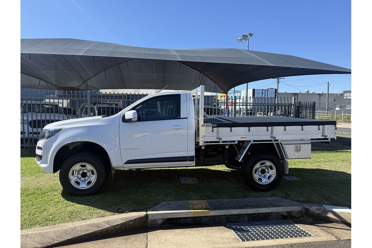 2018 Holden Colorado LS RG Rear Wheel Drive