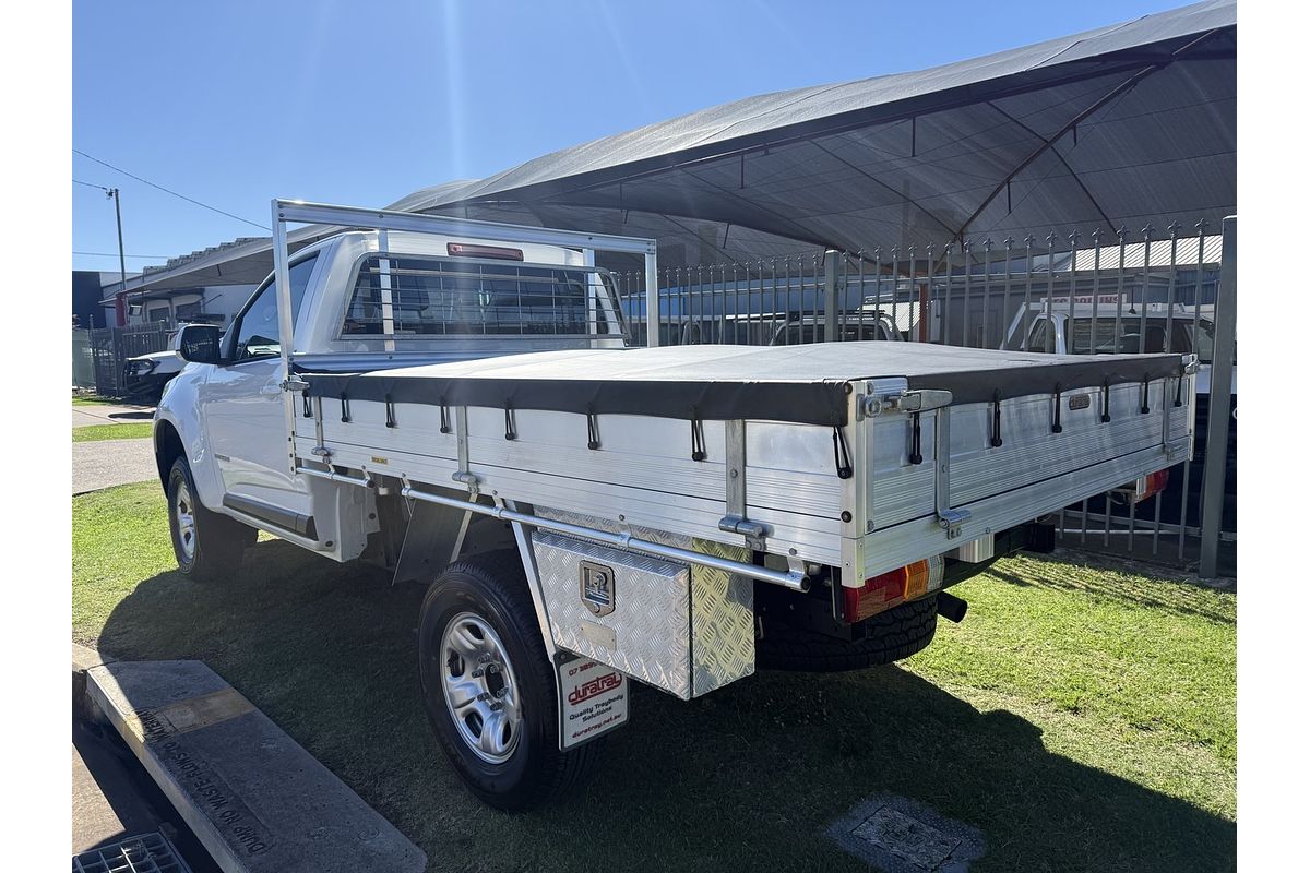 2018 Holden Colorado LS RG Rear Wheel Drive