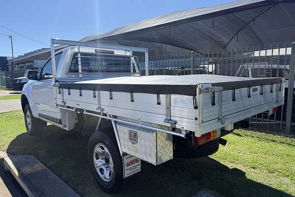 2018 Holden Colorado LS RG Rear Wheel Drive