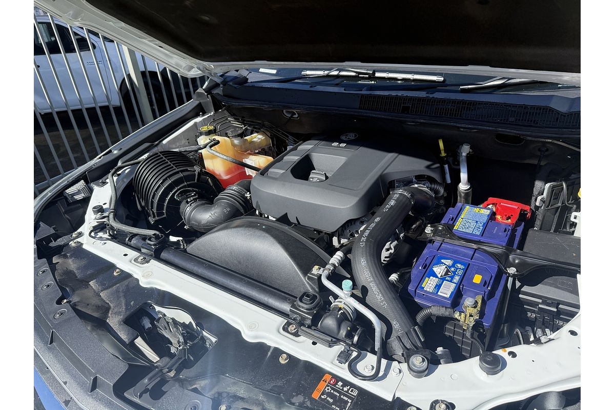 2018 Holden Colorado LS RG Rear Wheel Drive