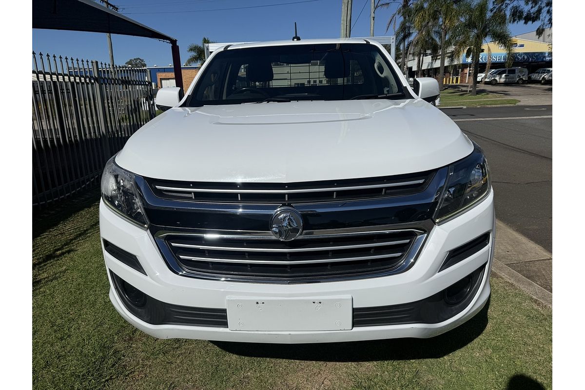 2018 Holden Colorado LS RG Rear Wheel Drive