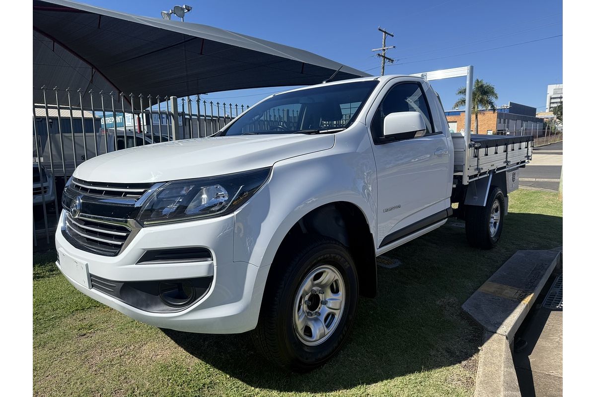 2018 Holden Colorado LS RG Rear Wheel Drive