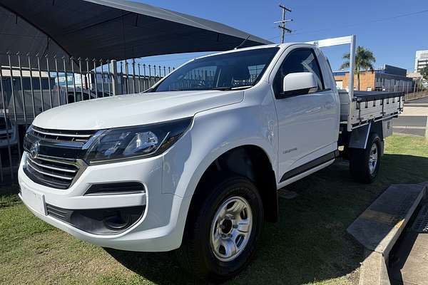 2018 Holden Colorado LS RG Rear Wheel Drive