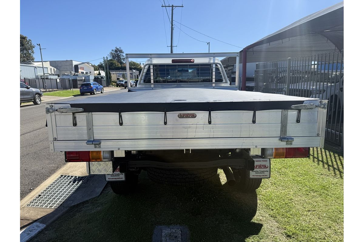 2018 Holden Colorado LS RG Rear Wheel Drive