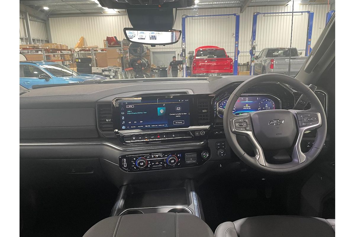 2025 Chevrolet Silverado HD LTZ Premium W/Tech Pack T1 4X4