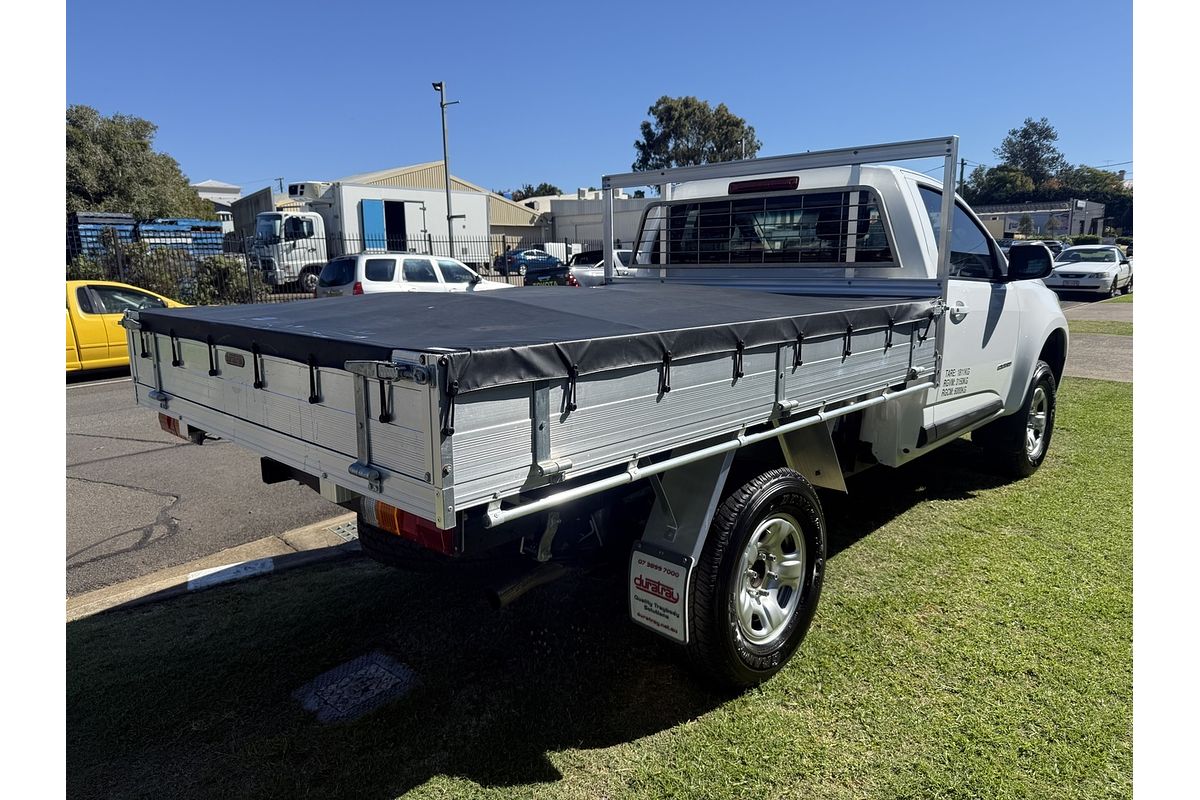 2018 Holden Colorado LS RG Rear Wheel Drive