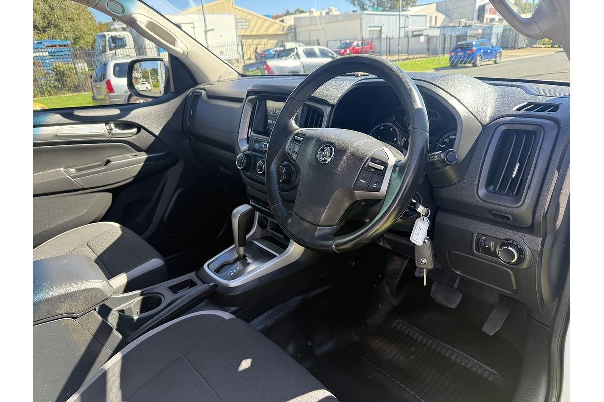 2018 Holden Colorado LS RG Rear Wheel Drive